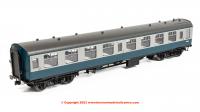 7P-001-604D Dapol BR Mk1 SO Second Open Coach number M3754 in BR Blue and Grey livery with window beading